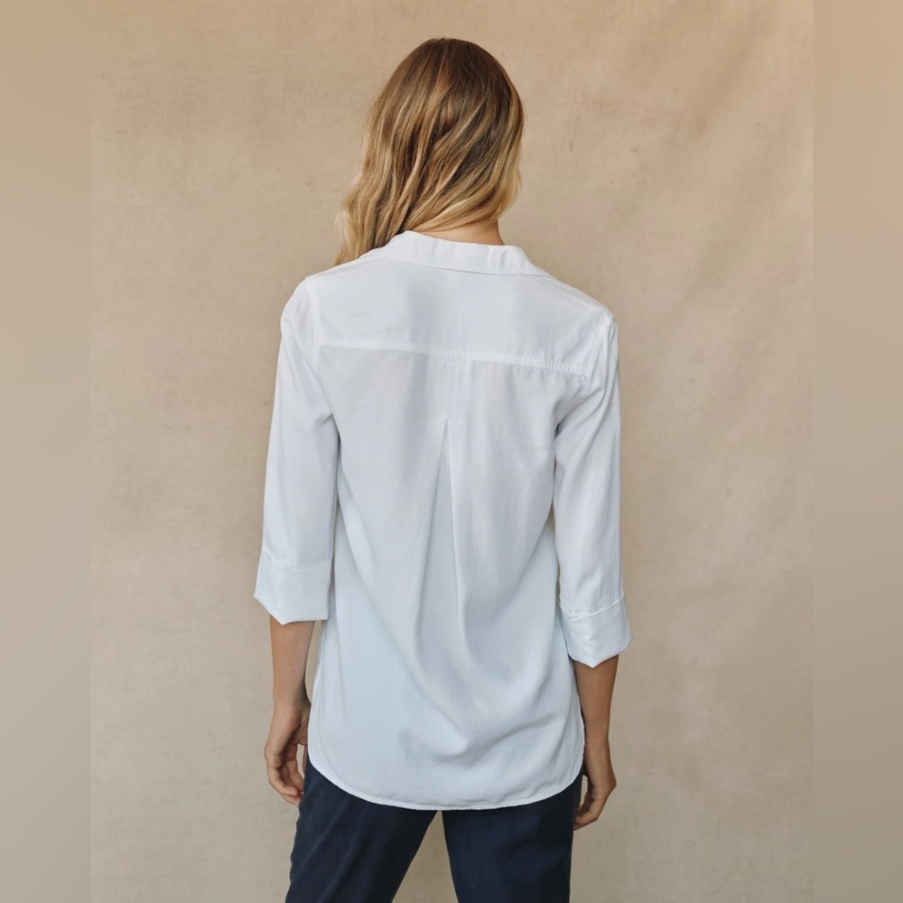 Bell Dahl Shirt Tail Button Down - Picture 4 of 8